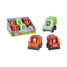 Neco Bluey Figürlü Mini Araclar - Asorti