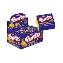 Saadet Punto Tutti Frutti Aromalı Sakız 100 Adet