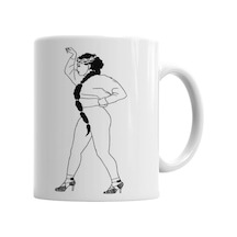 Yoga Kupa Bardak Porselen Karışık