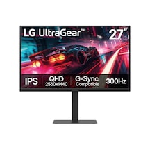 27g640a-b Ultragear Qhd 2560 X 1440 Ips Oyun Monitörü, 300hz, 1ms, Nvıdıa G-sync, Amd Freesync Premium, Vesa Displayhdr 400, Hdmı 2.1, Usb Type-c, Eğim/yükseklik/yuvarlanma/destek