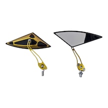 Modifiye Üçgen-yarasa Gold Ayna 8-10 Mm - 1822