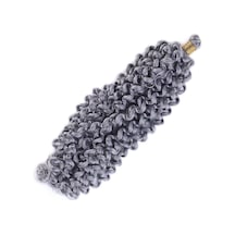 Afro Dalgası / Orta Ton Gri - Mydr-462594 Çok Renkli