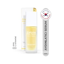 Aha Ve C Vitamini İçeren Aydınlatıcı Işıltı Etkili Kore Serum 40ml Peeling &  Bakım