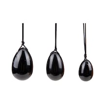 Obsidiyen Yoni Egg Yumurta