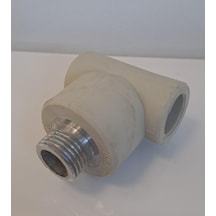 Pprc Erkek Te Ø20x1/2"x20 Ege Yıldız Gri