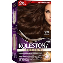Koleston Supreme Kit Saç Boyası 3/0 Koyu Kahve