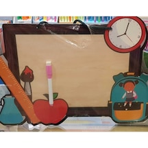 Kamer Kare Şekilli Yazı Tahtası Kar1021