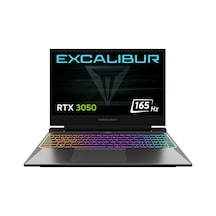 Casper Excalibur G870.1362-AEJ0A-C i7-13620H 12 GB 480 GB SSD RTX3050 15.6" W11H Dizüstü Bilgisayar