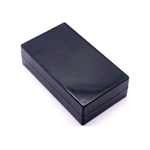 Plastik Elektronik Proje Kutusu 125mm X 80mm X 32mm Devre Prototip Güç Kaynağı Amfi Öğrenci Projesi