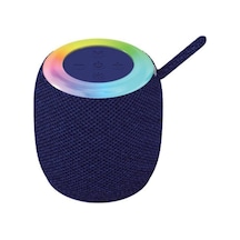 Bluetooth Hoparlör Rgb Işıklı Usb Fm Destekli Radyo D10