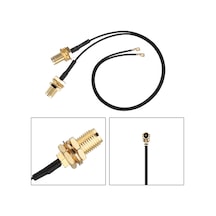 Xiyyadms 4 Adet Ipx4-rp-sma Erkek Bağlantı Kablosu - M.2/ngff Intel 9260ngw/7265ac/9650ac/bcm94360 Wi-fi Kartları İçin, Dış Anten Bağlantısı Ve Sinyal Güçlendirme