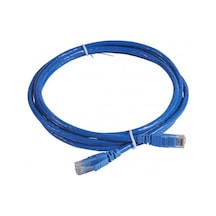 Cat6 U/utp Patch Cord Lszh 1m Mavi