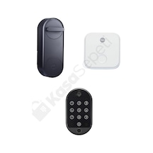 Yale Linus Akıllı Kilit Sistemi Seti / Siyah 256116151919