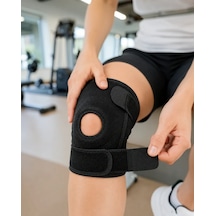 Astraltech Açık Patella Dizliği Ayarlanabilir Cırtlı Sporcu Dizliği