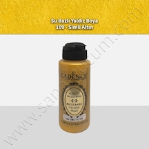 Cadence Su Bazlı Yaldız 120 Ml. 109 Simli Altın