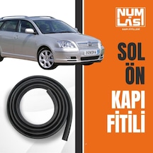 Toyota Avensis Station Wagon 2003-2009 Sol Ön Kapı Fitili-a Kalite-numlas-nm5647