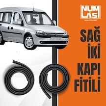 Opel Combo C Sağ Ön Ve Arka Kapı Fitili-a Kalite-numlas-nm4628