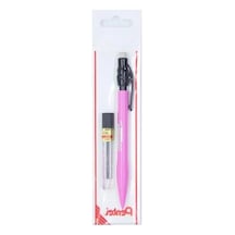 0.5 Mm Plastik Gövdeli Versatil Kalem + 12'li Yedek Uç Seti - Pembe