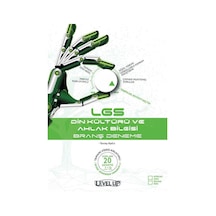 8.Sınıf LGS Din Kültürü ve Ahlak Bilgisi Level Up 20'li Deneme- Tammat  Yayıncılık