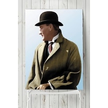 Pster2594 Atatürk Posteri 4 30x40cm 7/8 Yaş