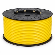 Flexamide 10x12 Mm 100 Metre Sarı Polyamid 12 Hava Hortumu 1 Top Pa121012