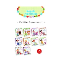 Küçük Hanımlar Seti - 10 Kitap Takım - Emilie Beaumont - Bıcırık Yayınları