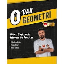 0'dan Geometri Soru Bankası -  Rehber Matematik