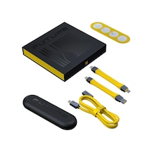 Future Power Usb-c To Usb-c Lightning Modüler Uzayabilen 2 6m 480mbps 240w Pd 3.1 Süper Hızlı Şarj Data Kablo Seti Diğer
