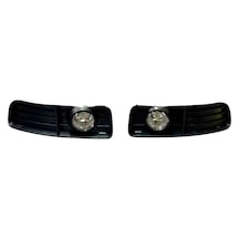 Volkswagen Polo 1994-1999 Sis Far Seti Çerçeveli Led Ampullü Sağ Sol Takım