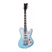 Schecter Ultra Iıı Vintage Blue Elektro Gitar