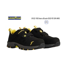 Goodyear İş Ayakkabısı - Gy22-100 Aero Black Esd Fo Sr Hro S1pl - 44 Siyah