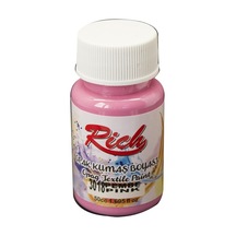 Rich Opak Kumaş Boyası 50 Cc. 3018 Pembe