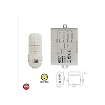 Horoz 105-001-0002 Controller-2 2000W 30M-60M 2 Kanal