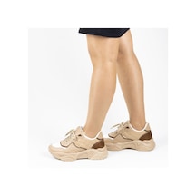 Kadın Kalın Tabanlı Sneakers 001