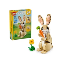 Creator 3 Ü 1 Arada Sevimli Tavşan Oyun Seti 31162 4 Adet