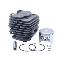 Çin Motorlu Testere 4500-5200 Silindir Piston Seti 45 Mm