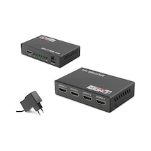 Hadron Hdx1286 205K Splıtter Hdmı 1.4V 1080P 3D 1 Giriş 4 Çıkış