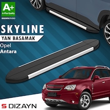 S-dizayn Opel Antara Skyline Aluminyum Yan Basamak 183 Cm 2006-2015 A+ Kalite