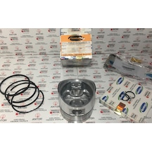 ANTOR /lombardini 3ld510 12hp 4 Kanallı Piston Segman/sekman Komple 1mm.