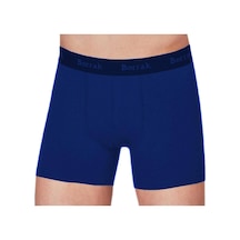 Berrak Erkek Indigo Mavi Boxer Short 10'Lu Paket 001
