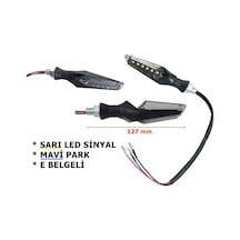 Sinyal Led 2 Li Set 2 Fonksiyonlu Kl022