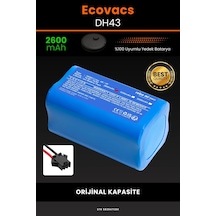 Ecovacs Deboot Dh43 2600mah Robot Süpürge Bataryası