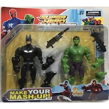 Super Hero Mashers Özel Figür Oyuncak 2'li
