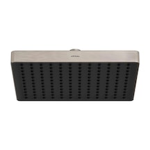 Core S Duş Başlığı 1f,250mm Fırçalı Nikel A4591334 Çok Renkli