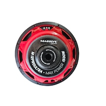 Massiv Ms-m12proultra 1500w 400 Rms 30 Cm Bas