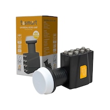 T&Smart 0.8Db Ultra Hd 4K Universal Sekizli Lnb