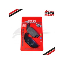 Honda Cbr 125 R Arka Fren Balatası Boss-yarı Sinterli-t05324