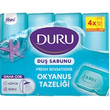 Duru Duş Sabunu Fresh Okyanus Esintisi 4x150 G Diğer