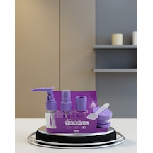 Seyahat Banyo Seti 5 Parça Kompakt Çantalı