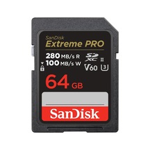 Sandisk 64gb Extreme Pro Sdxc Uhs-ıi Hafıza Kartı - C10, U3, V60,